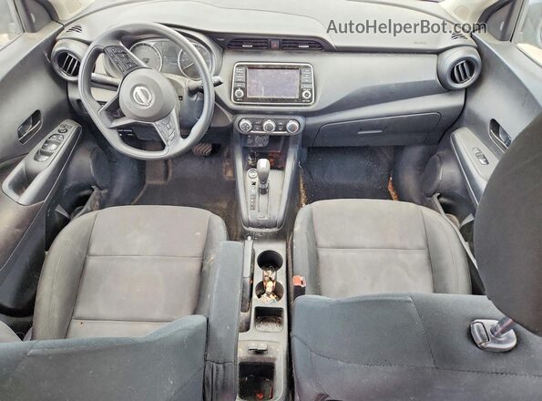 3N1CP5BV1SL480900 2025 NISSAN KICKS Gray Widok deski rozdzielczej