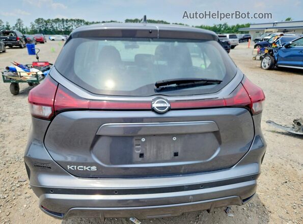 3N1CP5BV1SL480900 2025 NISSAN KICKS Gray Widok z tyłu