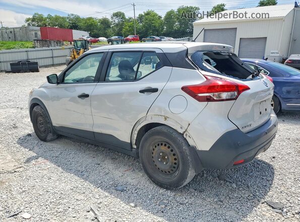 3N1CP5BV2LL563706 2020 NISSAN KICKS Silver Rear left