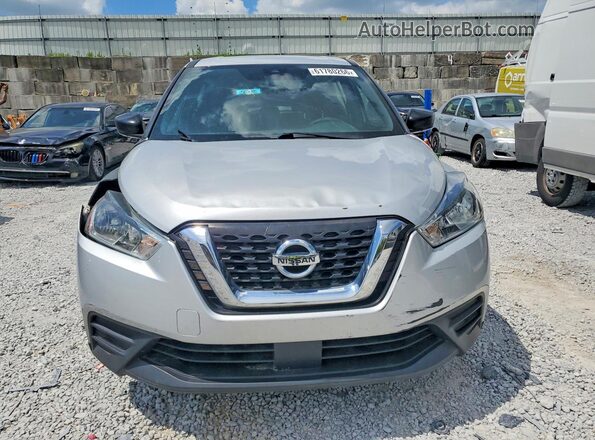 3N1CP5BV2LL563706 2020 NISSAN KICKS Silver Front view