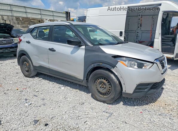 3N1CP5BV2LL563706 2020 NISSAN KICKS Silver Front right