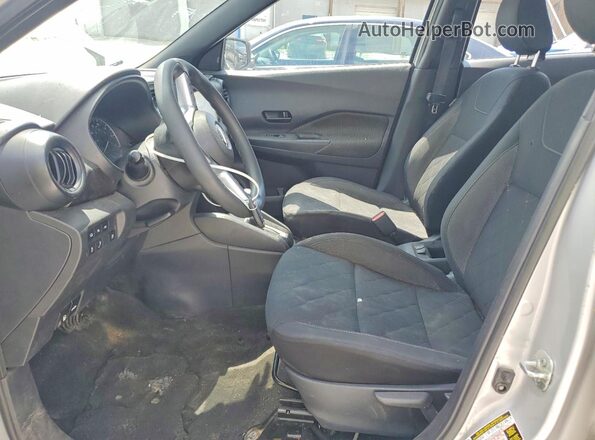3N1CP5BV2LL563706 2020 NISSAN KICKS Silver Front interior view
