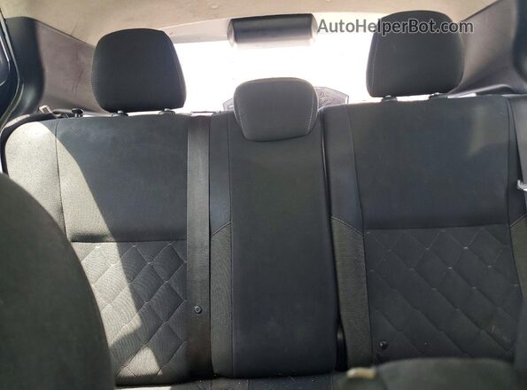 3N1CP5BV2LL563706 2020 NISSAN KICKS Silver Rear seats view