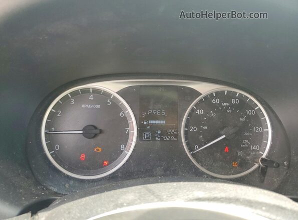 3N1CP5BV2LL563706 2020 NISSAN KICKS Silver Instrument cluster view