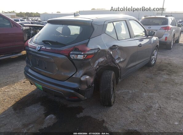 3N1CP5BV2ML539942 2021 NISSAN KICKS Gray Rear right