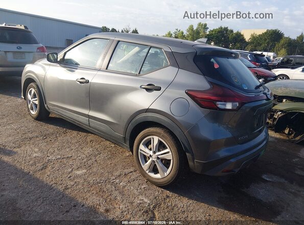 3N1CP5BV2ML539942 2021 NISSAN KICKS Gray Rear left