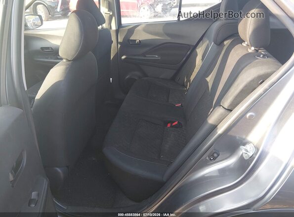 3N1CP5BV2ML539942 2021 NISSAN KICKS Gray VIN sticker view
