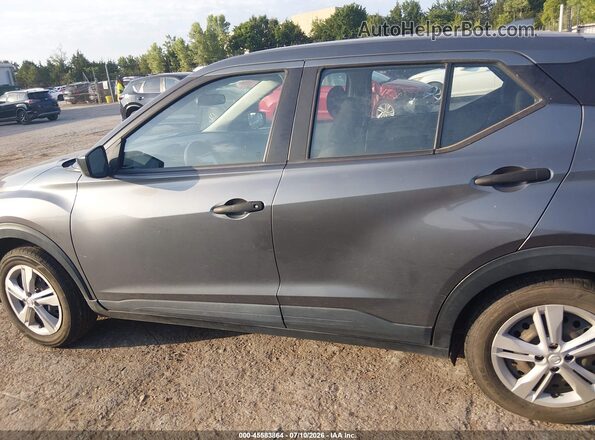3N1CP5BV2ML539942 2021 NISSAN KICKS Gray 360 interior view