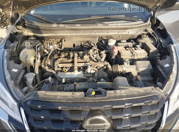 3N1CP5BV2ML539942 2021 NISSAN KICKS Gray Rear view