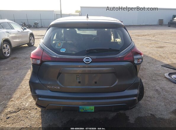 3N1CP5BV2ML539942 2021 NISSAN KICKS Gray 
