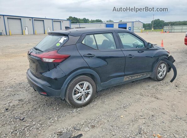 3N1CP5BV2NL476486 2022 NISSAN KICKS Black Задня права чверть