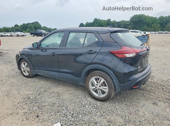 3N1CP5BV2NL476486 2022 NISSAN KICKS Black Задня ліва чверть