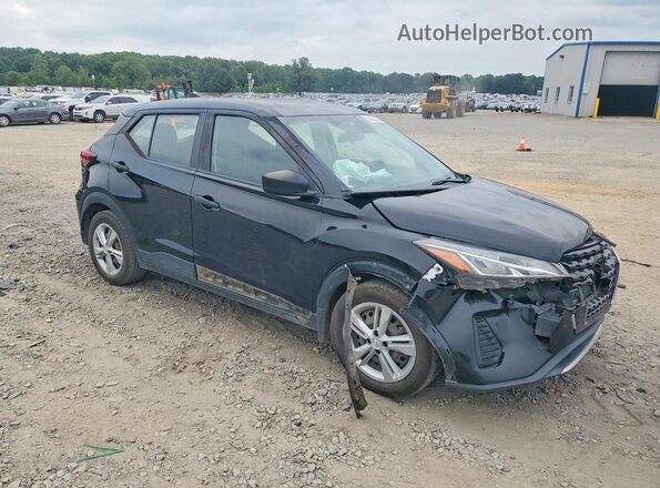 3N1CP5BV2NL476486 2022 NISSAN KICKS Black Передня права чверть
