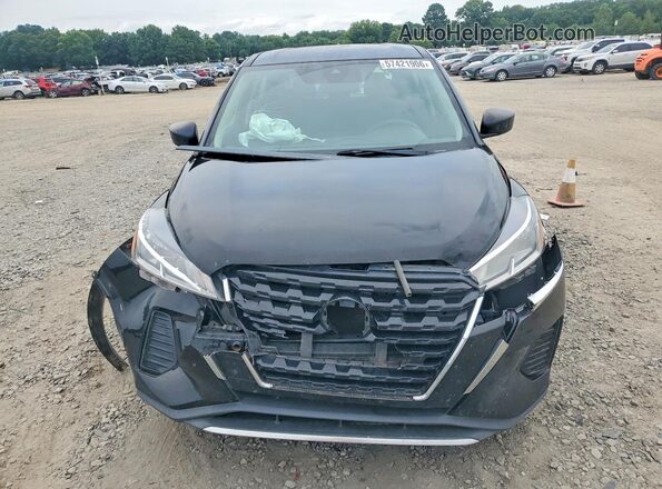 3N1CP5BV2NL476486 2022 NISSAN KICKS Black Вид спереду