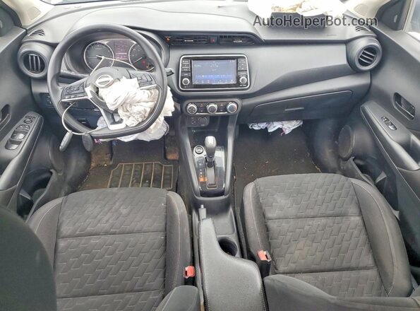 3N1CP5BV2NL476486 2022 NISSAN KICKS Black Вид панелі приладів