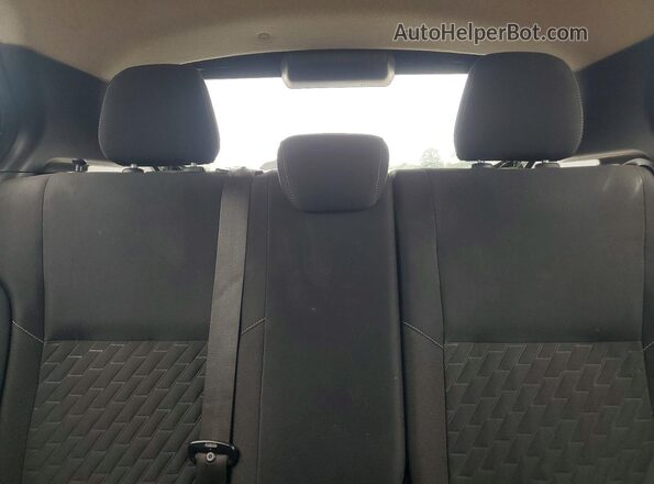 3N1CP5BV2NL476486 2022 NISSAN KICKS Black Вид задніх сидінь