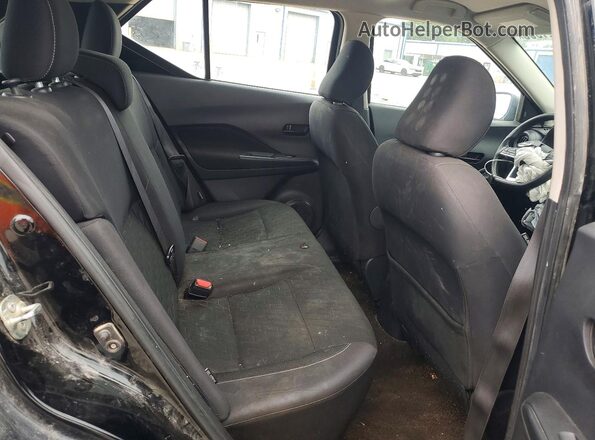 3N1CP5BV2NL476486 2022 NISSAN KICKS Black Вид задньої частини салону