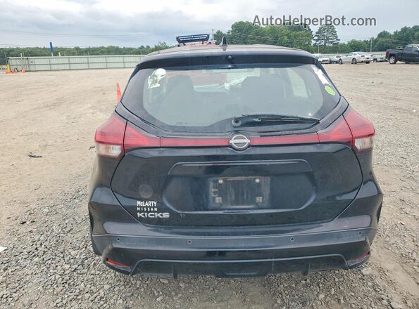 3N1CP5BV2NL476486 2022 NISSAN KICKS Black Вид ззаду