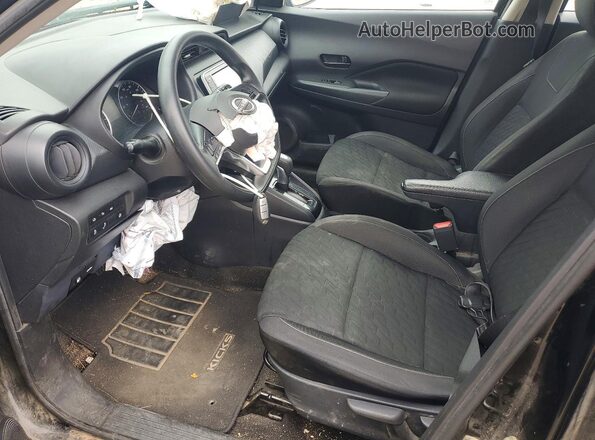 3N1CP5BV2NL476486 2022 NISSAN KICKS Black Вид салону спереду