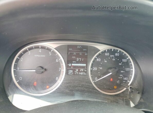 3N1CP5BV2NL476486 2022 NISSAN KICKS Black Вид щитка приладів