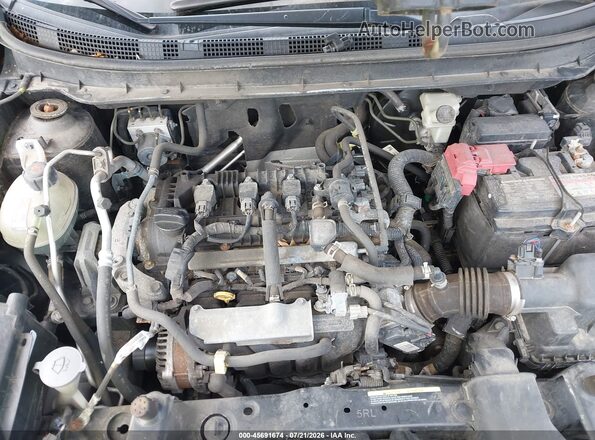 3N1CP5BV2NL477833 2022 NISSAN KICKS Gray უკანა ხედი