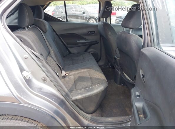 3N1CP5BV2NL477833 2022 NISSAN KICKS Gray VIN კოდის სტიკერის ხედი
