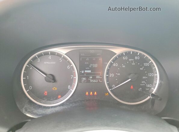 3N1CP5BV2NL522558 2022 NISSAN KICKS Gray Widok zestawu wskaźników