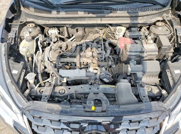3N1CP5BV2NL522558 2022 NISSAN KICKS Gray Widok wnętrza z tyłu
