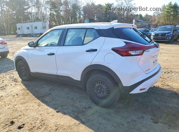 3N1CP5BV2NL531499 2022 NISSAN KICKS Белый Задняя левая четверть