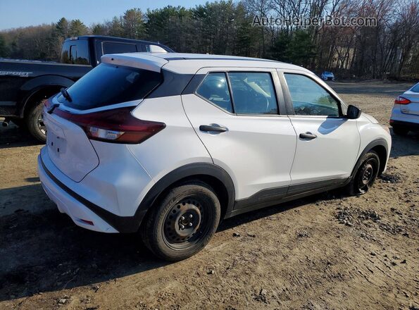 3N1CP5BV2NL531499 2022 NISSAN KICKS Белый Задняя правая четверть