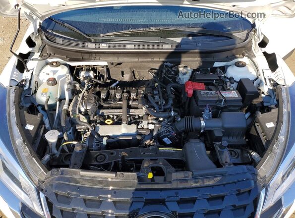3N1CP5BV2NL531499 2022 NISSAN KICKS Белый Вид задней части салона
