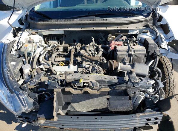3N1CP5BV2PL492092 2023 NISSAN KICKS White Rear interior view