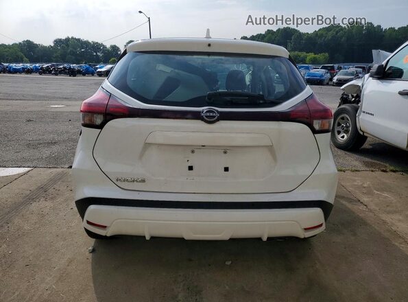 3N1CP5BV2PL492092 2023 NISSAN KICKS White Rear view