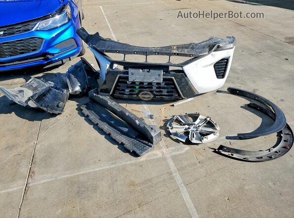 3N1CP5BV2PL492092 2023 NISSAN KICKS White Engine compartment view