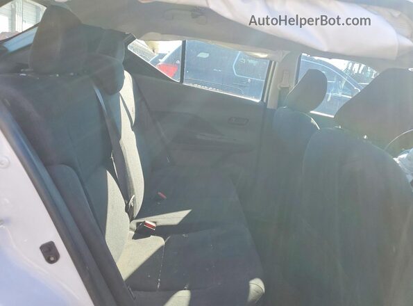 3N1CP5BV2PL492092 2023 NISSAN KICKS White Rear seats view