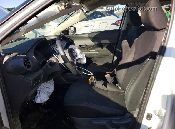 3N1CP5BV2PL492092 2023 NISSAN KICKS White Front interior view