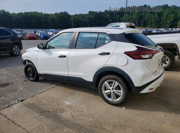 3N1CP5BV2PL492092 2023 NISSAN KICKS White Rear left