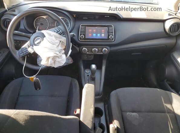 3N1CP5BV2PL492092 2023 NISSAN KICKS White Dashboard view