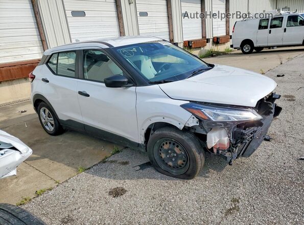 3N1CP5BV2PL492092 2023 NISSAN KICKS White Front right