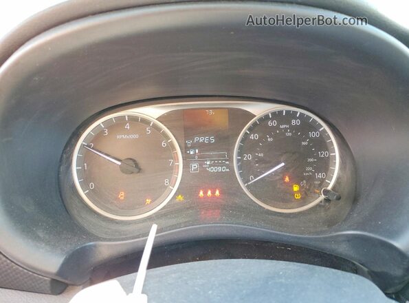 3N1CP5BV2PL492092 2023 NISSAN KICKS White Instrument cluster view
