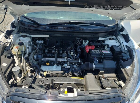 3N1CP5BV2PL495462 2023 NISSAN KICKS White Вид підкапотного простору