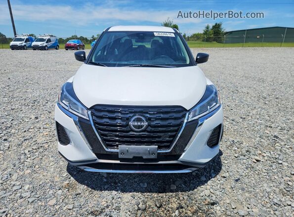 3N1CP5BV2PL495462 2023 NISSAN KICKS White Вид спереду