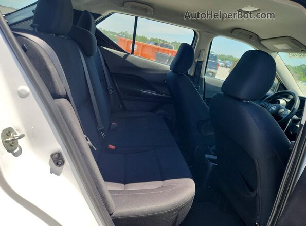 3N1CP5BV2PL495462 2023 NISSAN KICKS White Вид задньої частини салону