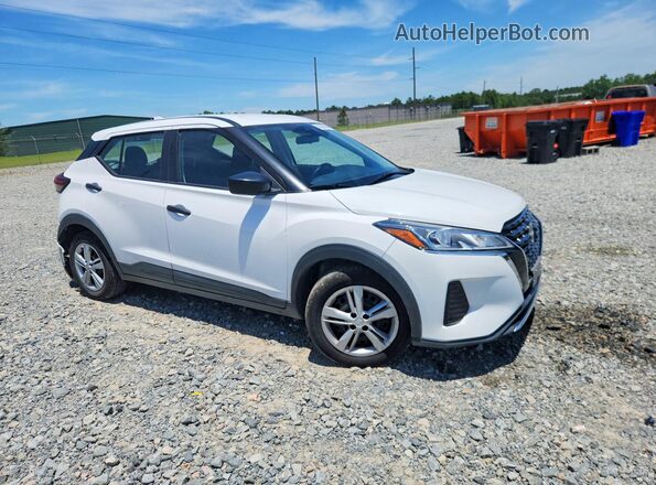 3N1CP5BV2PL495462 2023 NISSAN KICKS White Передня права чверть