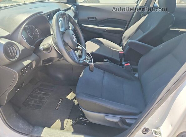 3N1CP5BV2PL495462 2023 NISSAN KICKS White Вид салону спереду