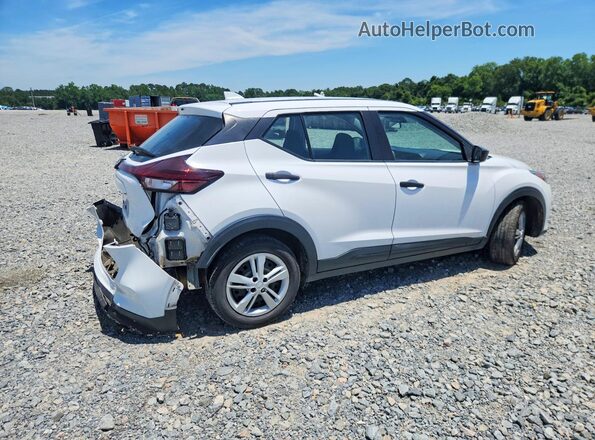 3N1CP5BV2PL495462 2023 NISSAN KICKS White Задня права чверть