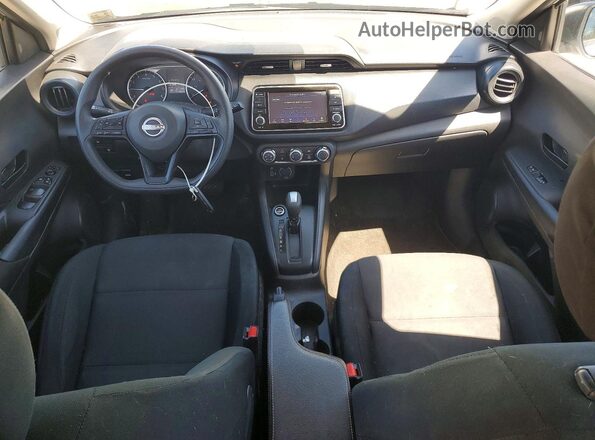 3N1CP5BV2RL489776 2024 NISSAN KICKS White Vista del salpicadero
