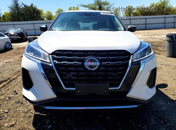 3N1CP5BV2RL489776 2024 NISSAN KICKS White Vista frontal