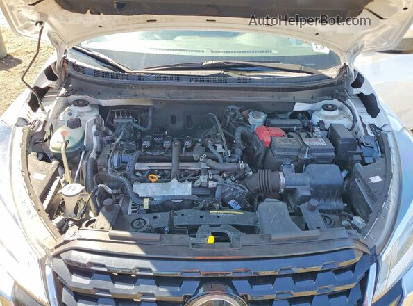 3N1CP5BV2RL489776 2024 NISSAN KICKS White Vista interior trasera