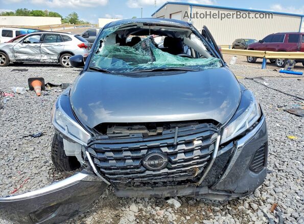 3N1CP5BV2RL572589 2024 NISSAN KICKS Gray Vista frontal